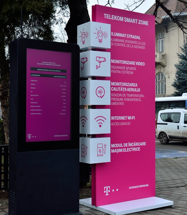 Piatra Neamț - Smart City, powered by Telekom