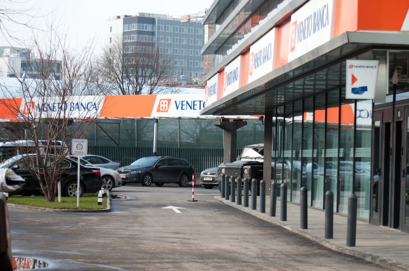 Intesa Sanpaolo a finalizat transferul operațiunilor Veneto Banca în România