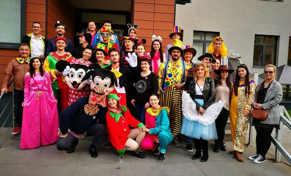 Voluntari în finala #CampionatuluiDeBine
