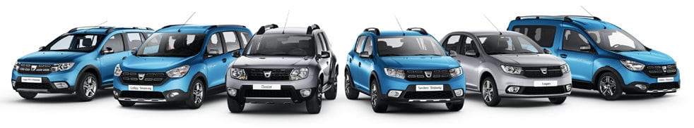 Dacia a vândut peste 655.000 de vehicule în 2017