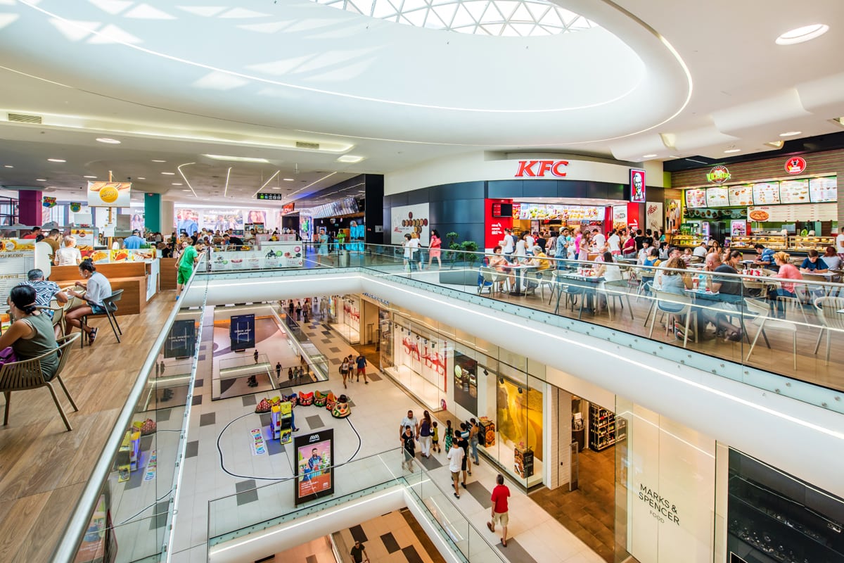 Mega Mall regândeşte zona de food