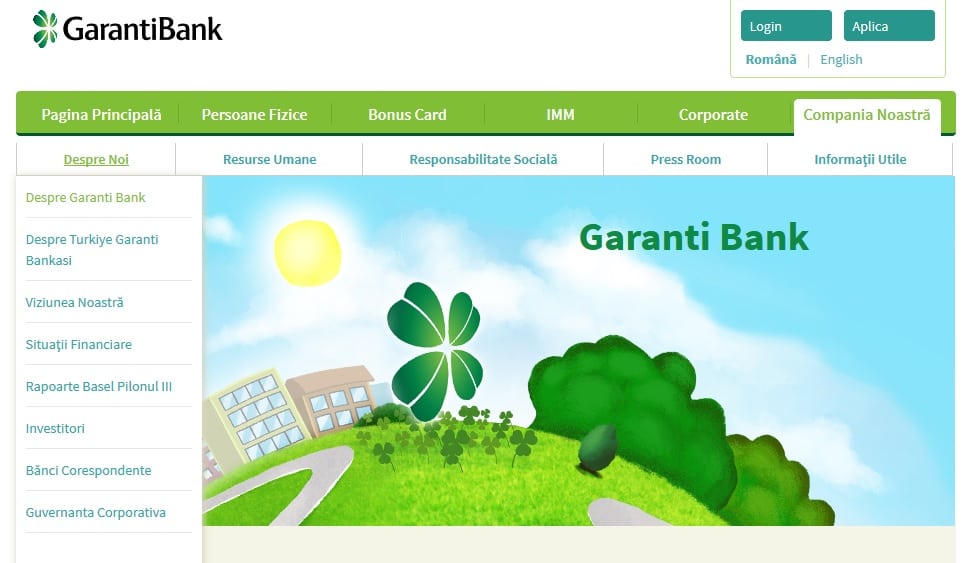 Garanti Bank estimează o creștere a PIB de 4% în 2018