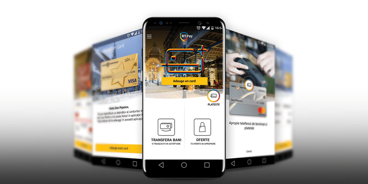 Plăti contactless, cu telefonul