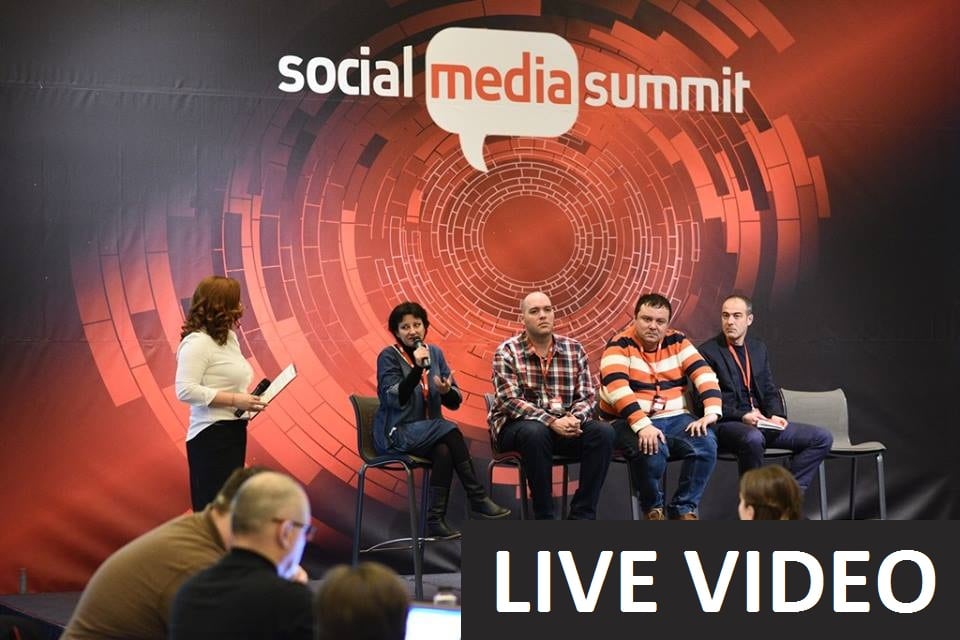 Social Media Summit Bucureşti 2018 - Live Video