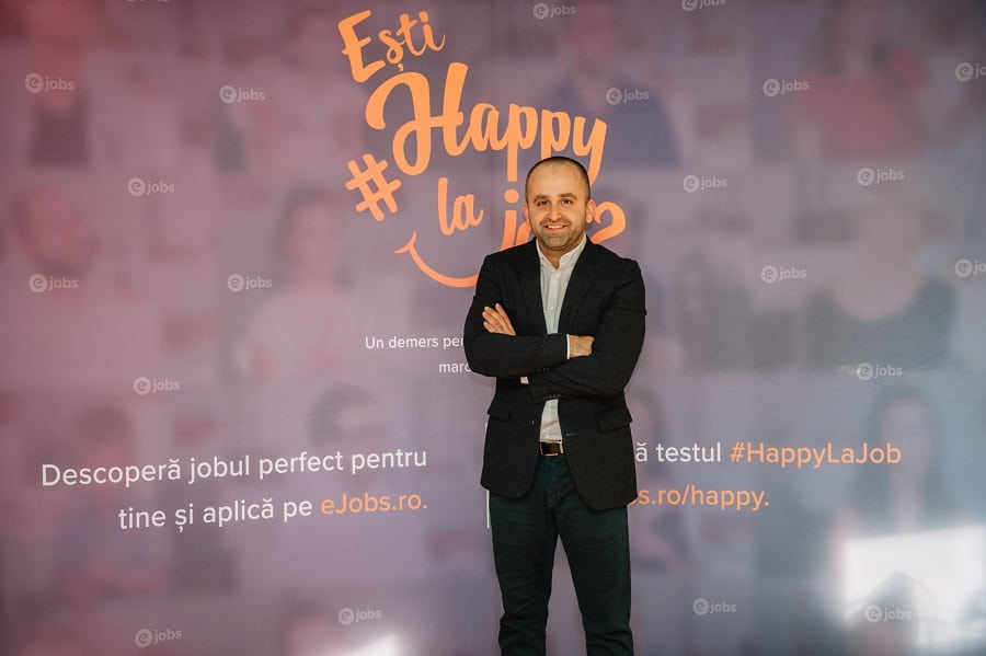 Bogdan Badea este noul CEO al eJobs România
