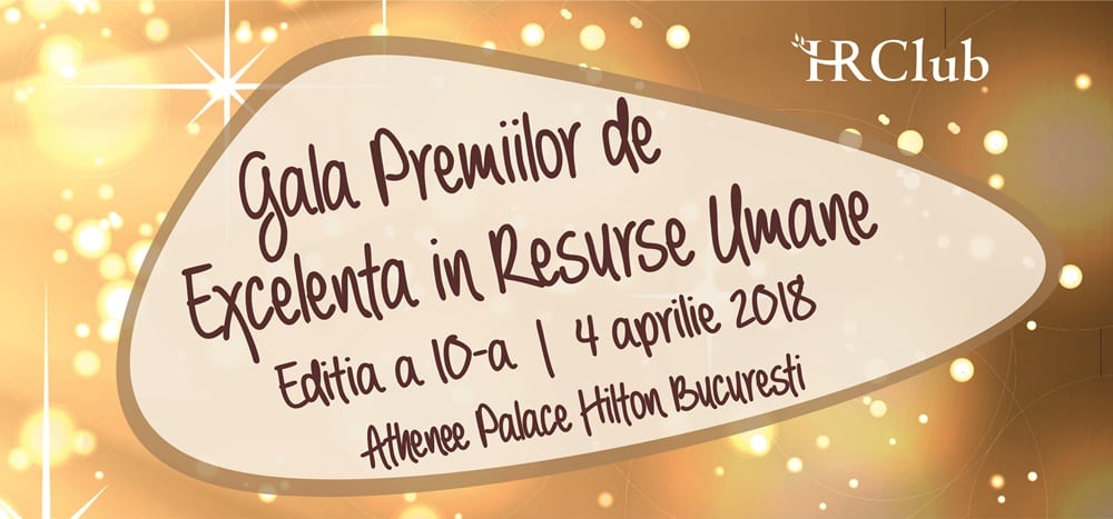 26 de companii și-au înscris proiectele la Gala HR Club