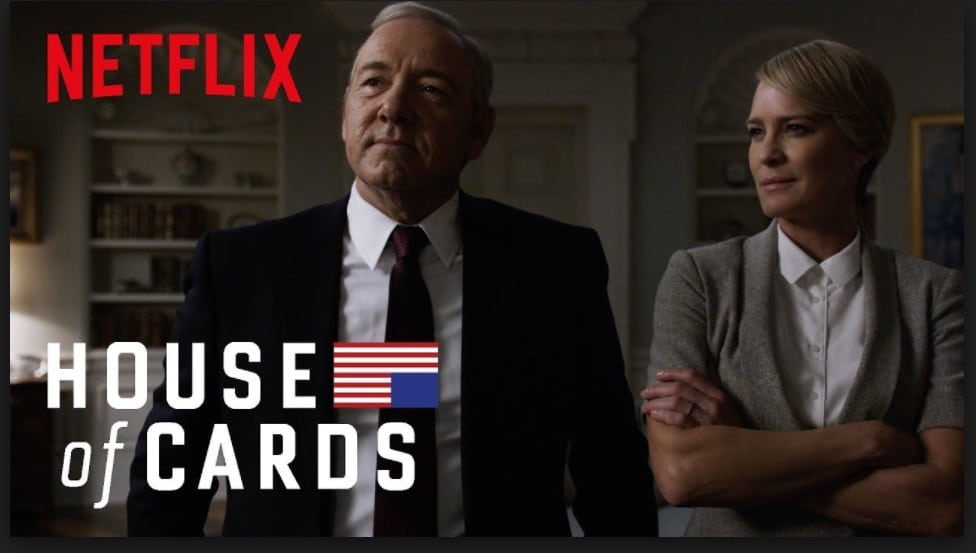 Netflix reia filmările pentru House of Cards