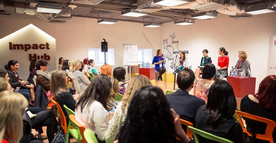 Impact Hub Bucharest organizează a doua ediție Women of Romania