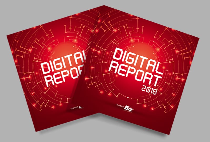 S-a lansat Digital Report 2018