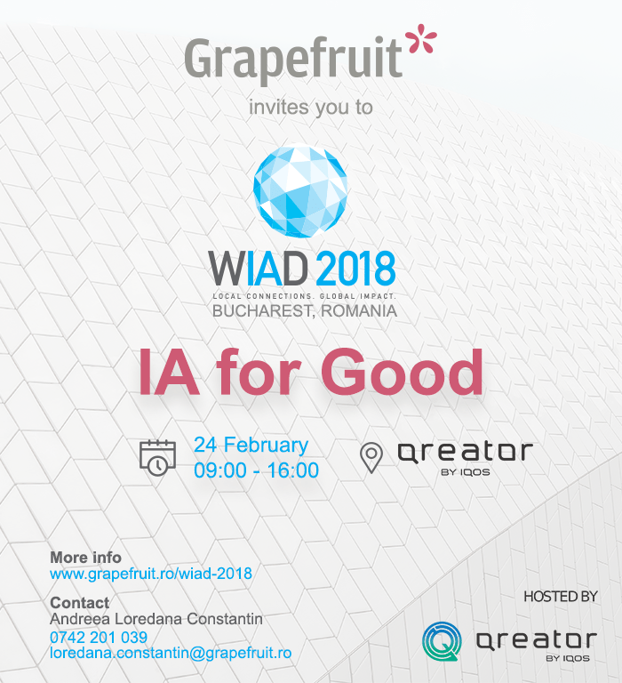 Grapefruit organizează World Information Architecture Day 2018
