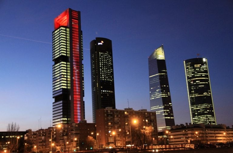 CEPSA Tower Skyline