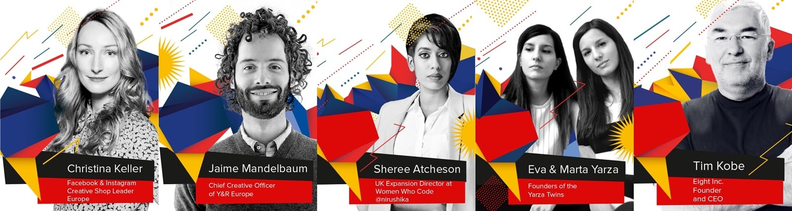Primii speakeri confirmați la ”Creativity 4 Better” 2018