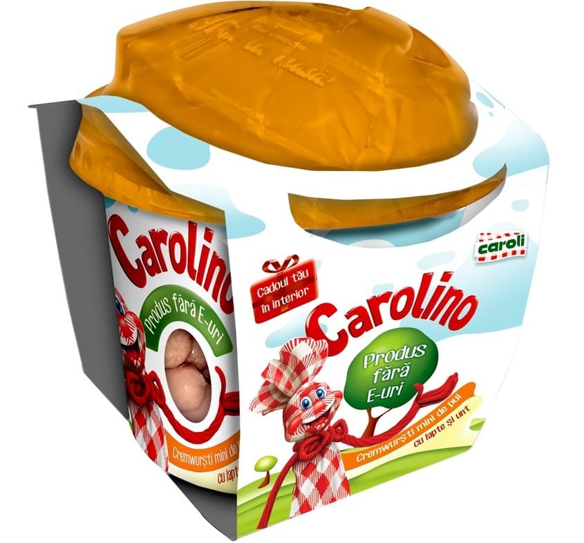 Fără E-uri și nitriți: o nouă gamă Caroli