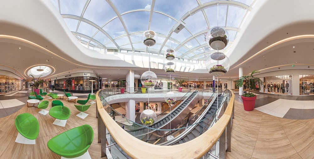 Noul Sun Plaza are 81.000 mp și peste 170 de magazine