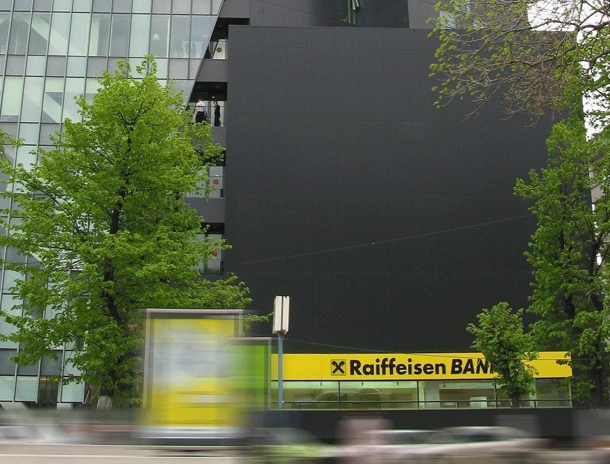Raiffeisen Bank , profit net de 491 milioane de lei