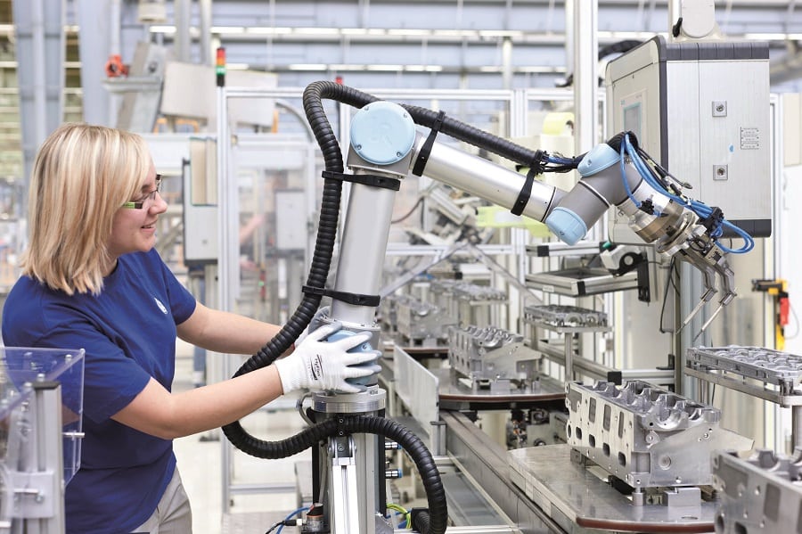 Roboții colaborativi își găsesc de lucru în România