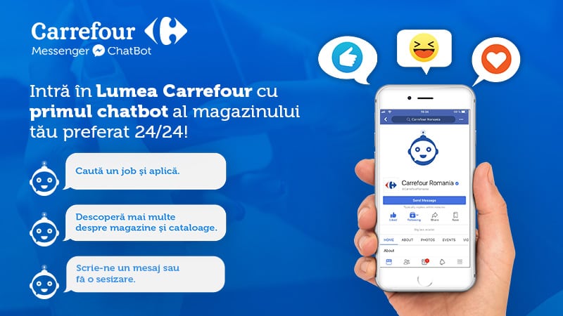 Primul ChatBot al unui retailer în România