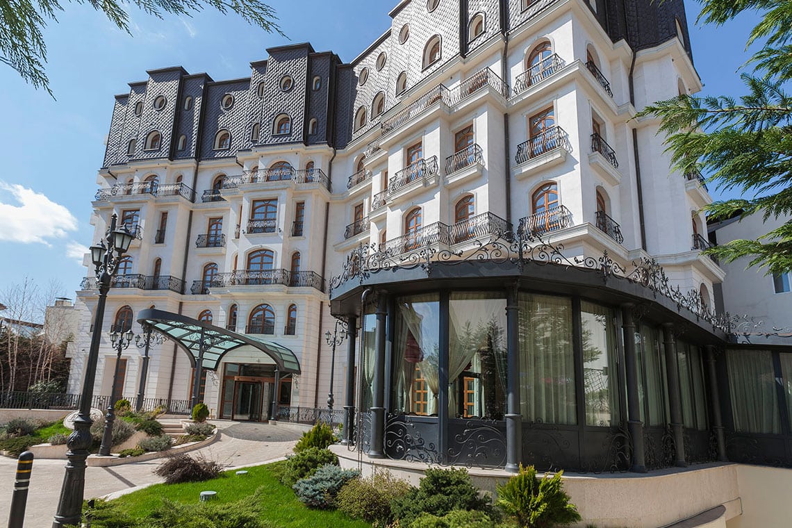Primul hotel din România membru Relais & Châteaux
