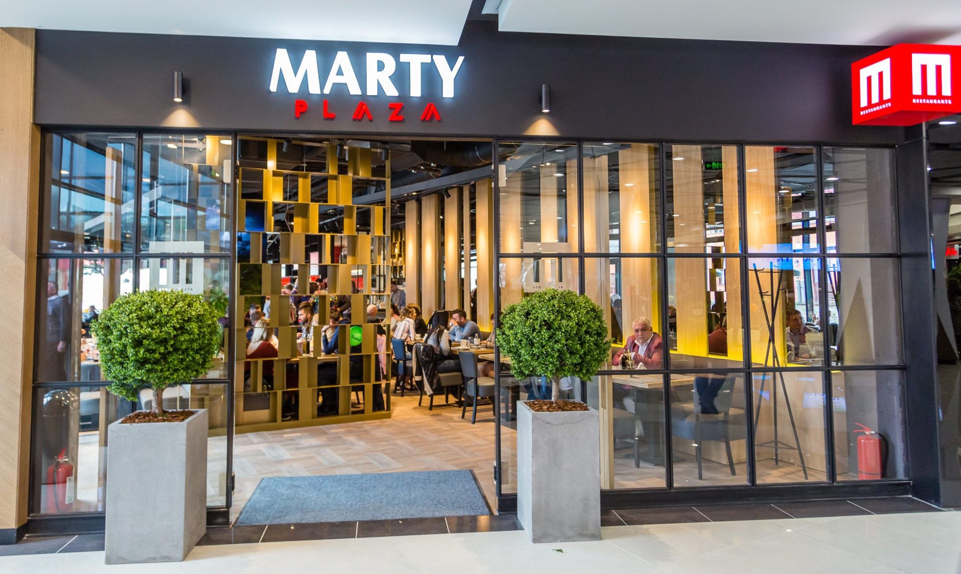 Marty Restaurants, prima locație din București