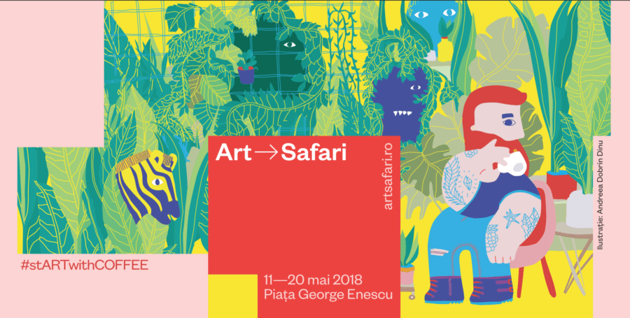 5 To Go și Art Safari București lansează o colecție limitată de pahare de cafea