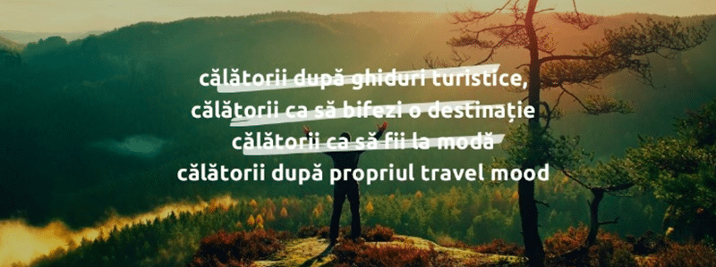 Călătorii gândite după dispoziție