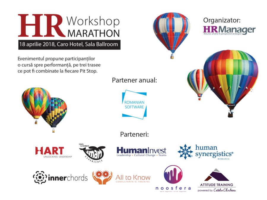 Antrenează-te la HR Workshop Marathon 2018