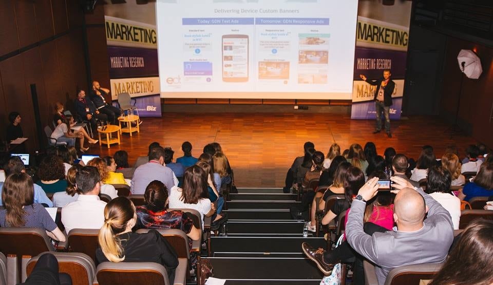 Best Marketing, o conferință cu și pentru oamenii curajoși din marketing și comunicare