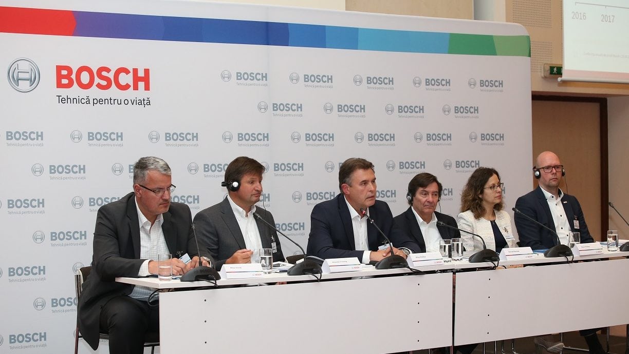 Bosch, creștere puternică în România