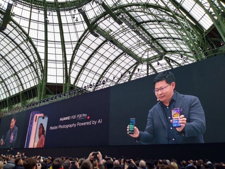 Huawei Paris