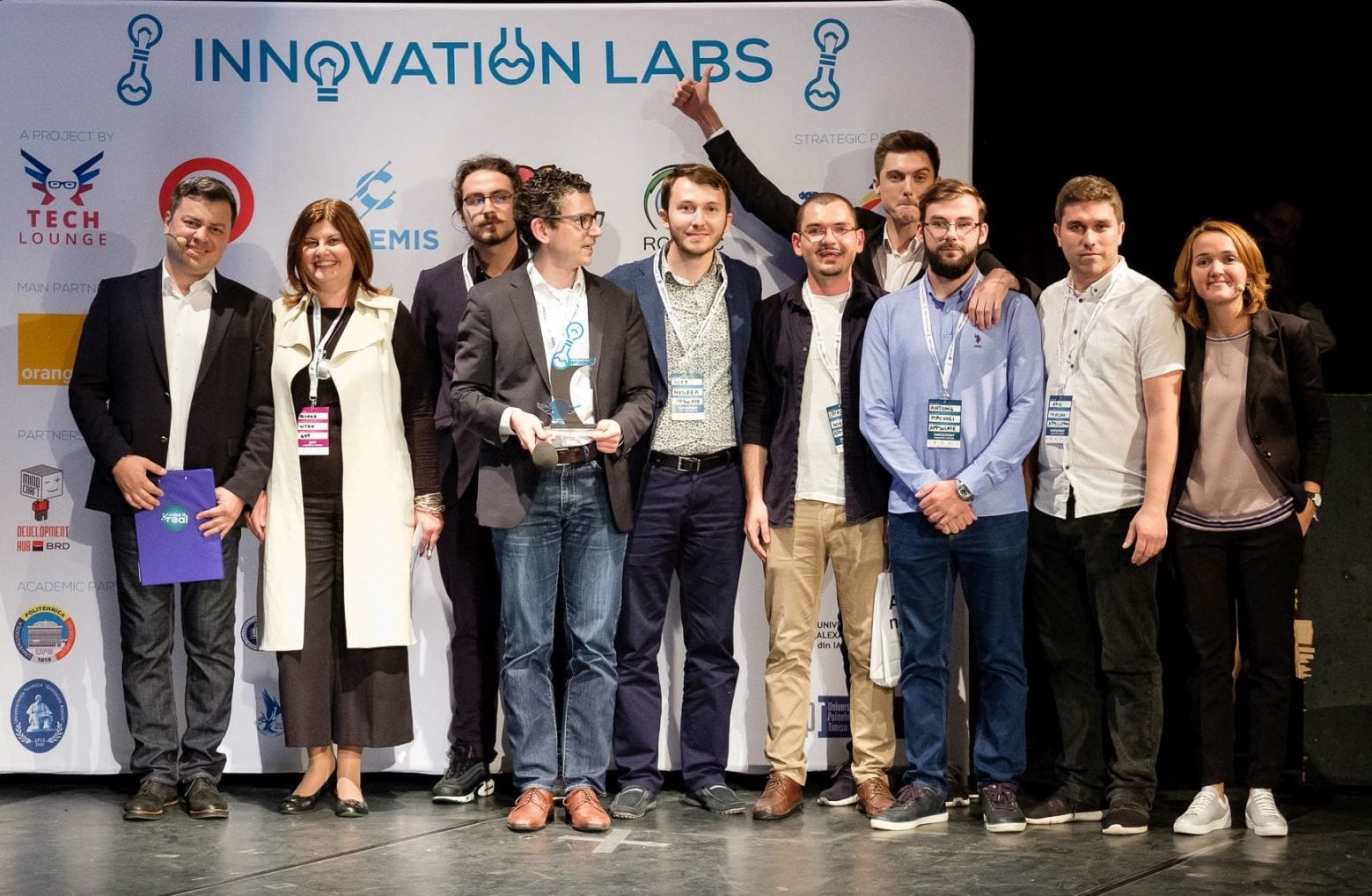 Appsulate, ClarK, XVision și WakeZ, câștigătorii Innovation Labs