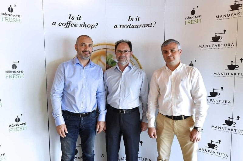 Doncafe Fresh sărbătorește trei ani de la lansare, prin noul concept Manufaktura: The Coffee Shop Re...