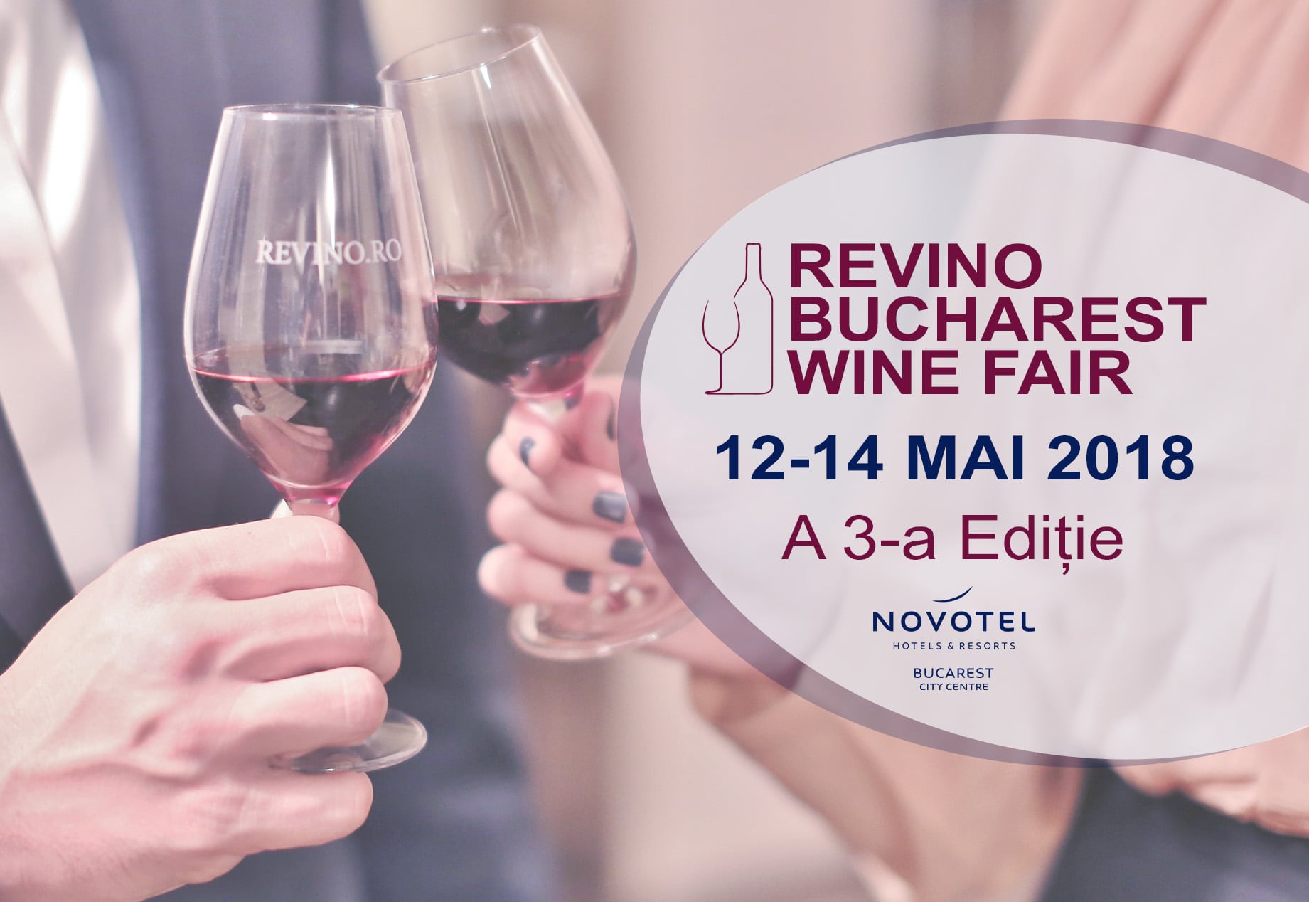 Viticultori, consumatori și vinuri de calitate, la ReVino Bucharest Wine Fair