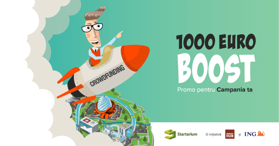 Startarium susține 10 campanii ambițioase de crowdfunding cu mentorat, consultanță și buget de promo...