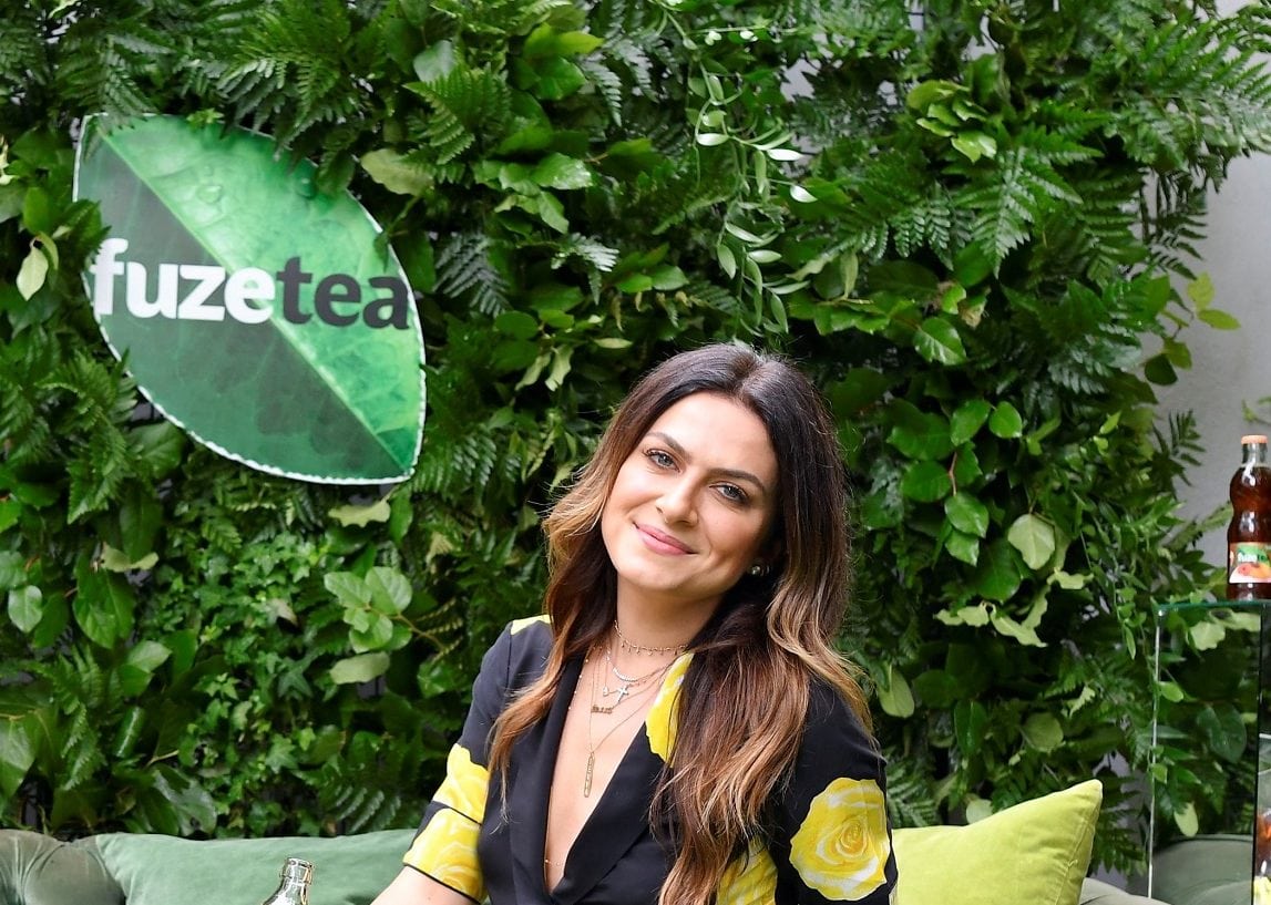 Alexandra Nechita, ambasador al brandului FuzeTea