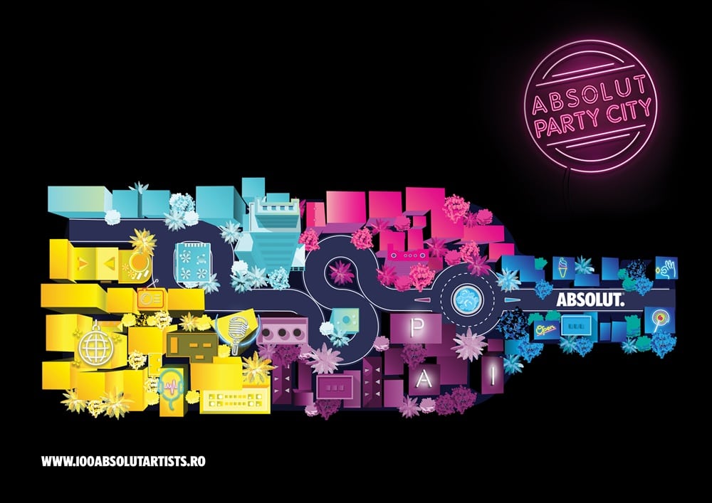 Platforma Absolut pentru 100 de tineri artiști români