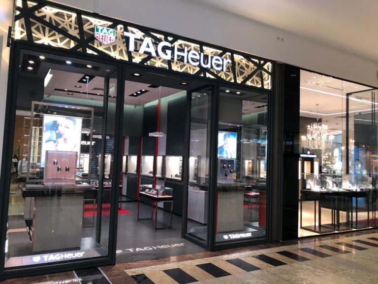 Magazin TAG Heuer