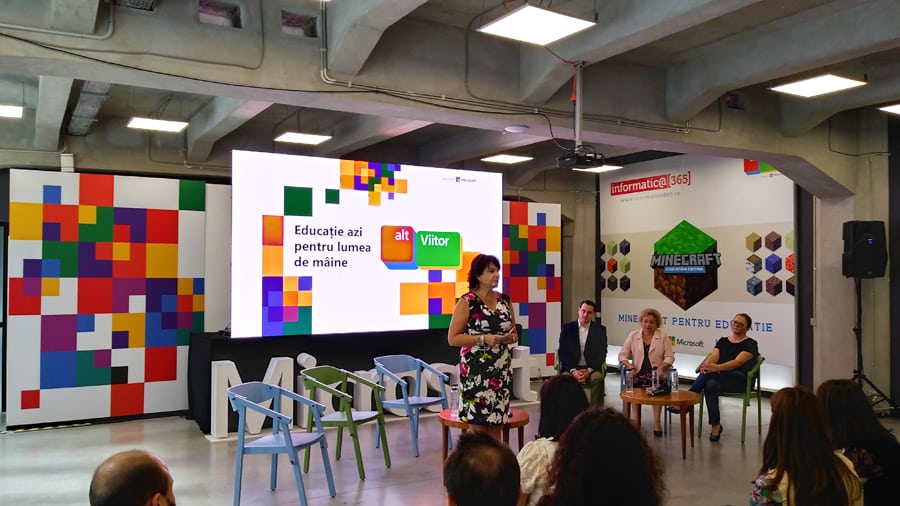 Program Microsoft de 1 mil. $ pentru competențe digitale