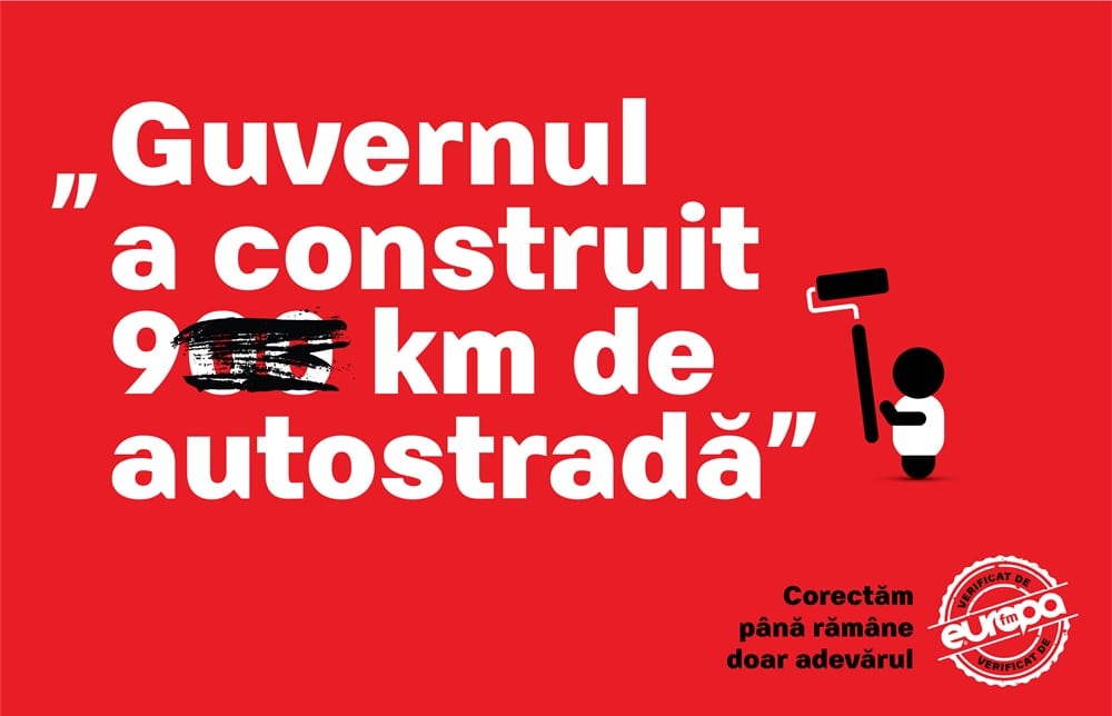 Campanie Europa FM semnată de Rusu+Bortun