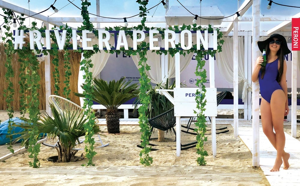Dolce far niente cu Peroni Ambra
