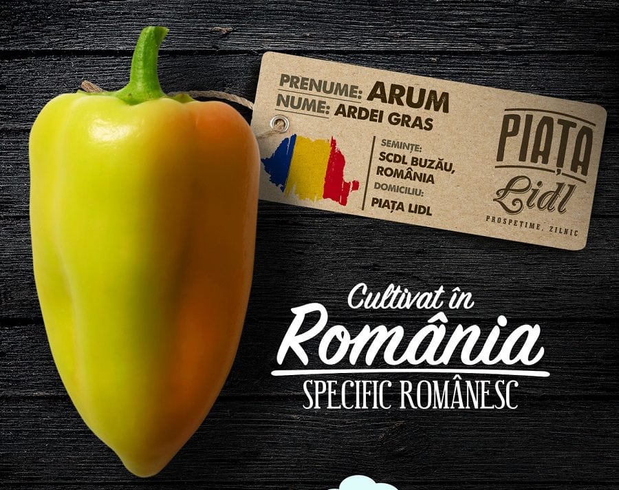 Încă două mărci de legume românești, revitalizate de Lidl