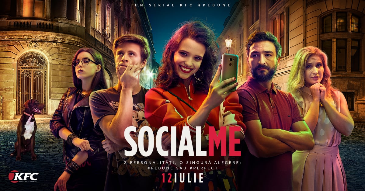 SOCIAL ME, despre goana după like-uri