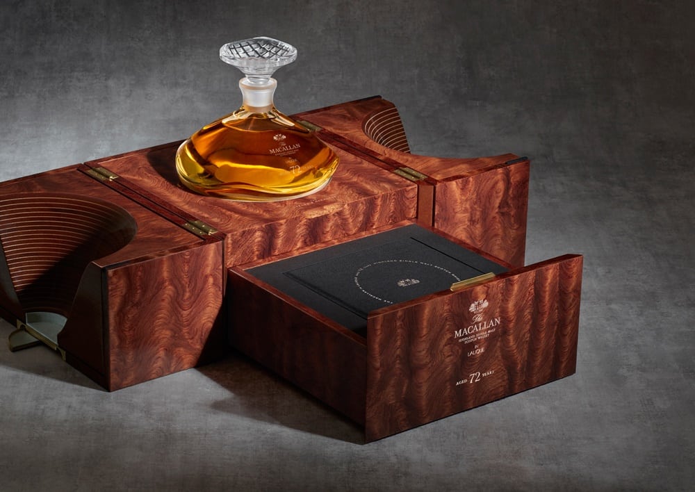 Ce whisky se vinde cu 60.000 dolari sticla?