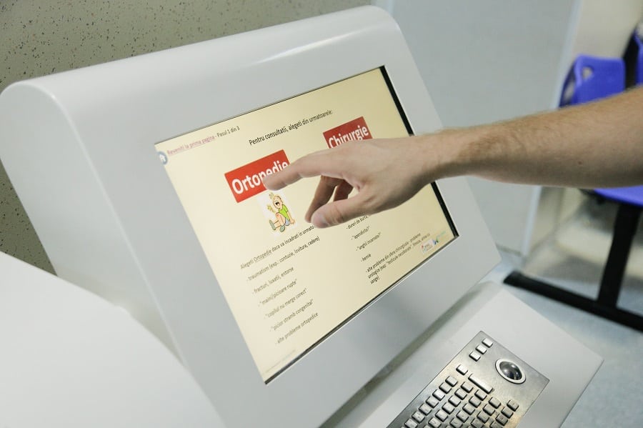 MediWeb, sistem informatic pentru pacienții de spital