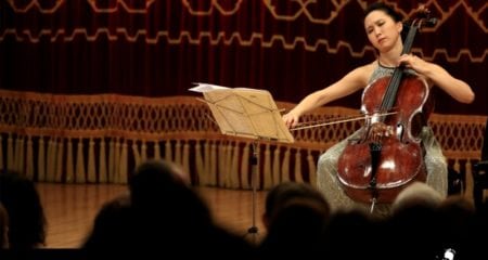 Violoncelista Eun Sun Hong