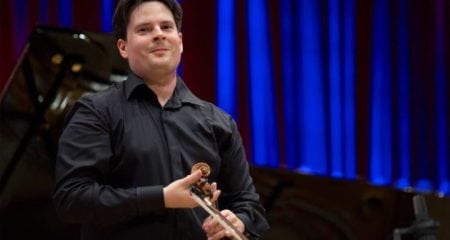 Violonistul Stefan Tarara