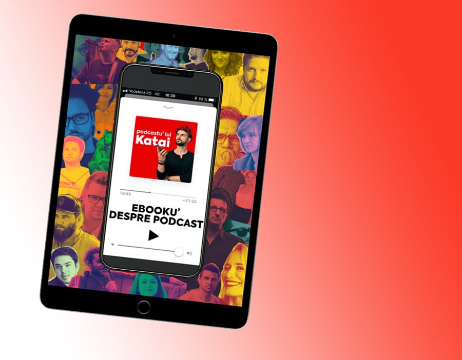 Cum să faci podcasting ca la carte – ebook gratuit