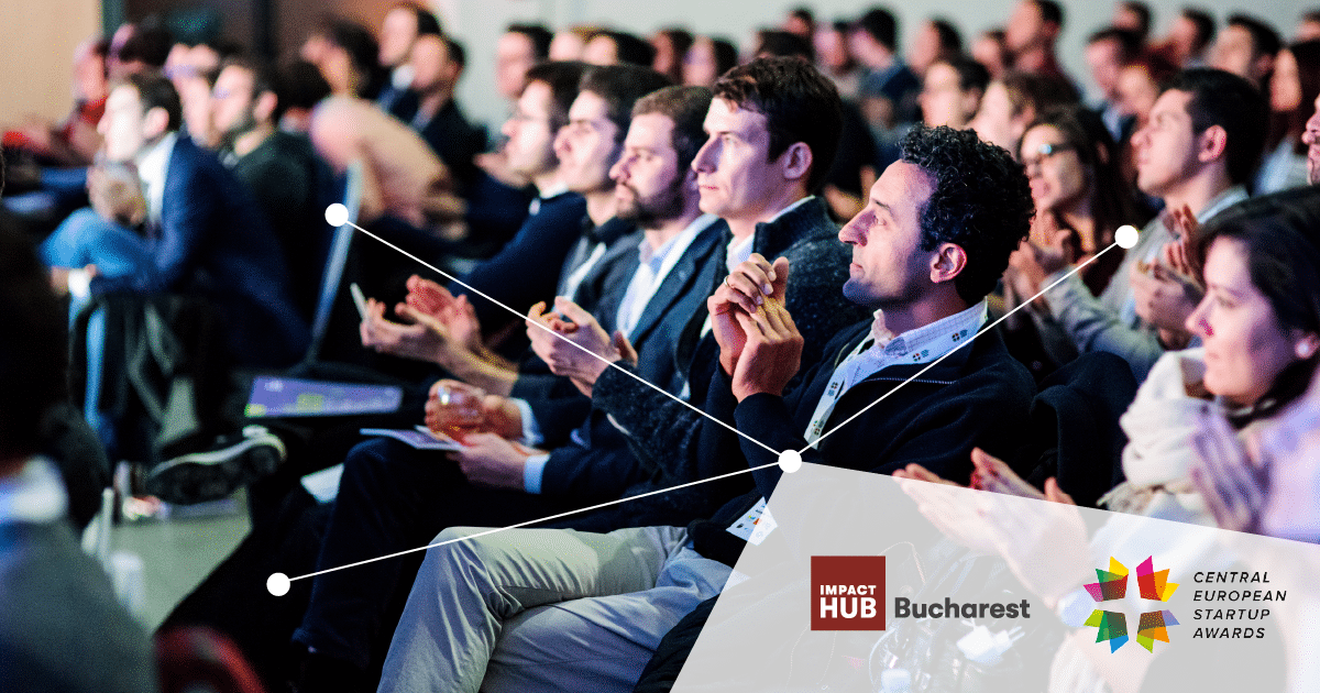 Impact Hub Bucharest organizează Finala Central European Startup Awards pe 19 septembrie