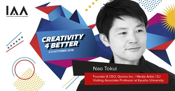 IAA Global Conference 2018 Nao Tokui