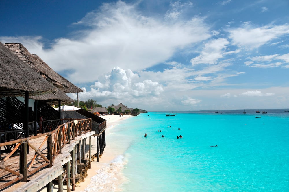Numărul turiștilor români care călătoresc în Zanzibar s-a dublat în 2024