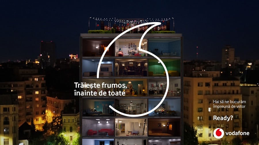 Vodafone România, o nouă filosofie de brand